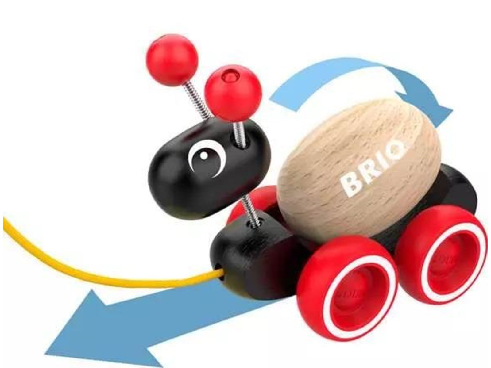 Brio Pull Along Ant Brio Pull Along Ant